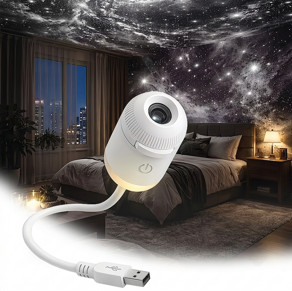 Mini Galaxy Projector