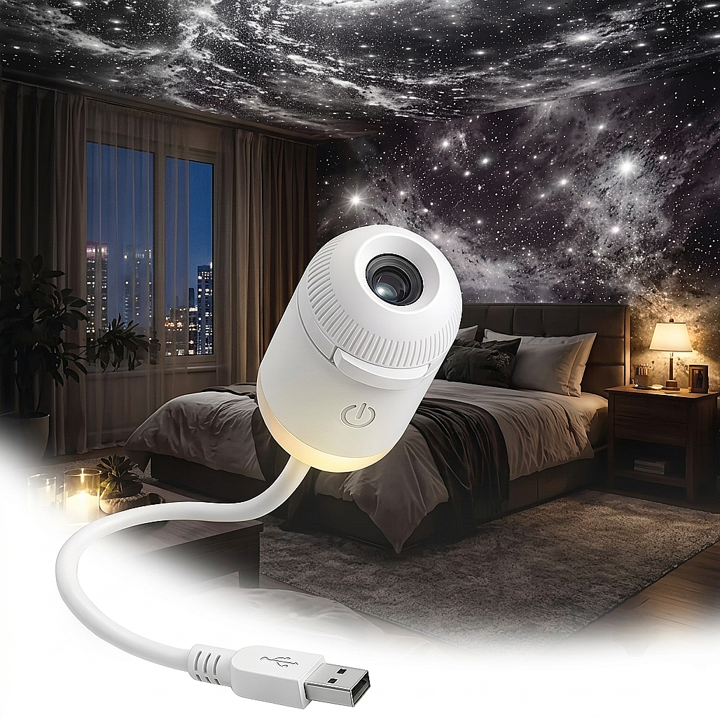 Mini Galaxy Projector
