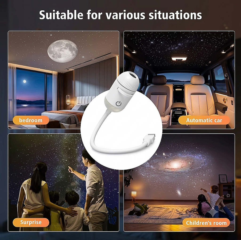 Mini Galaxy Projector