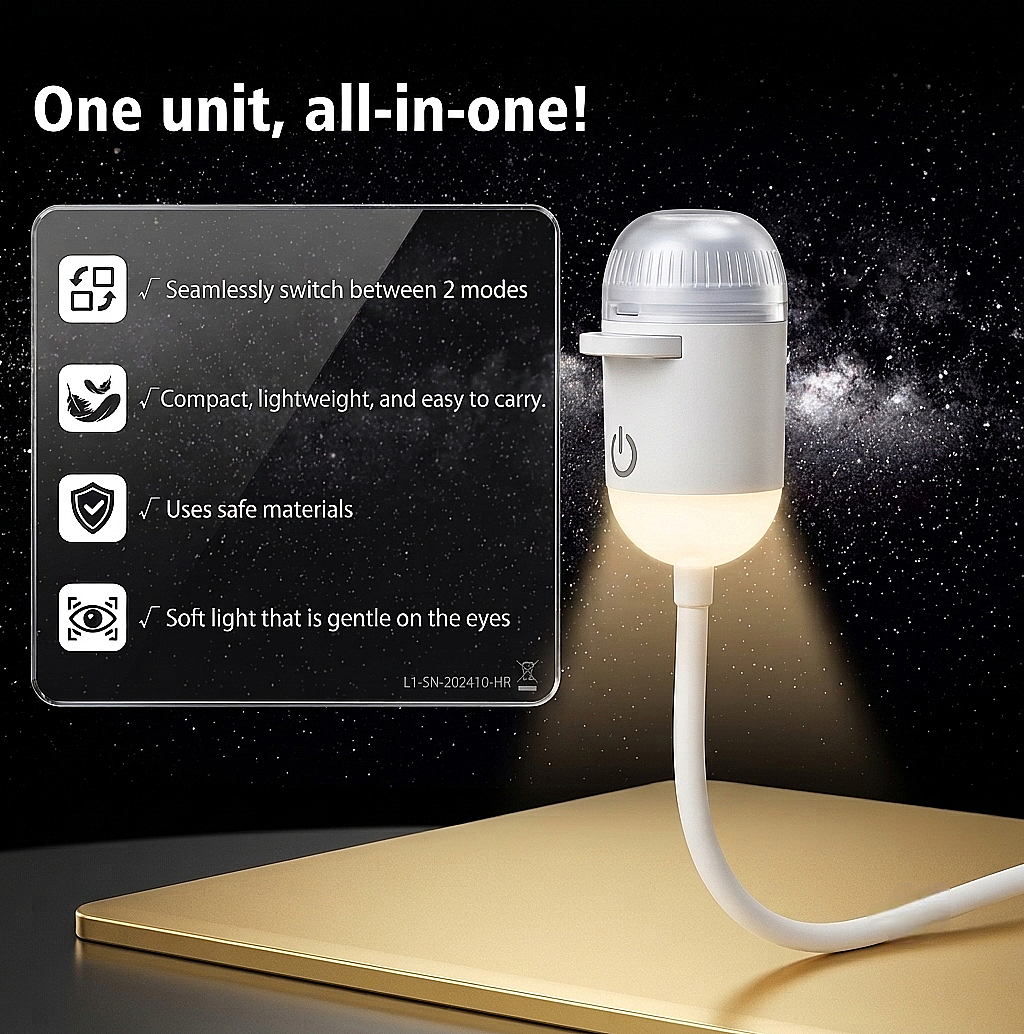 Mini Galaxy Projector