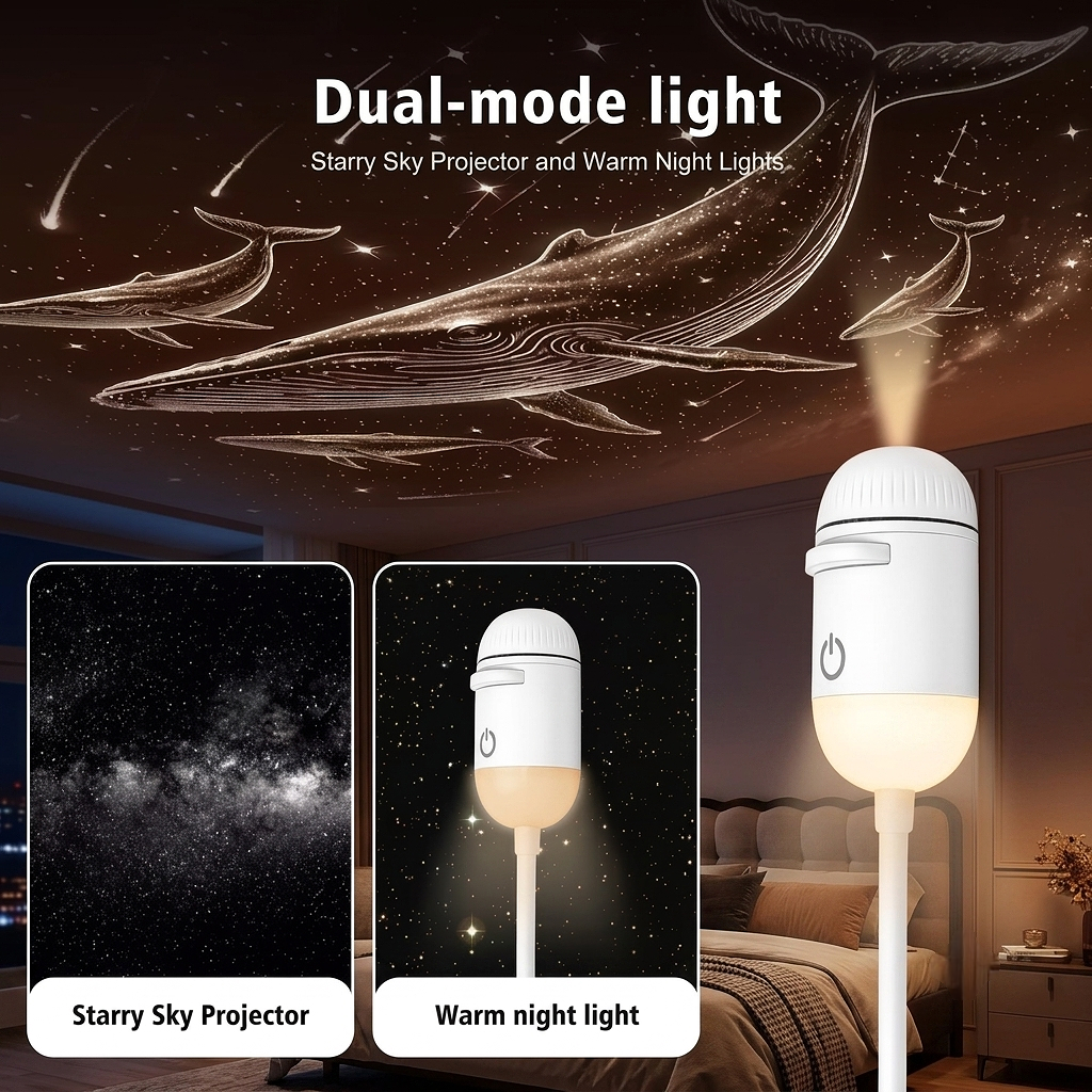 Mini Galaxy Projector