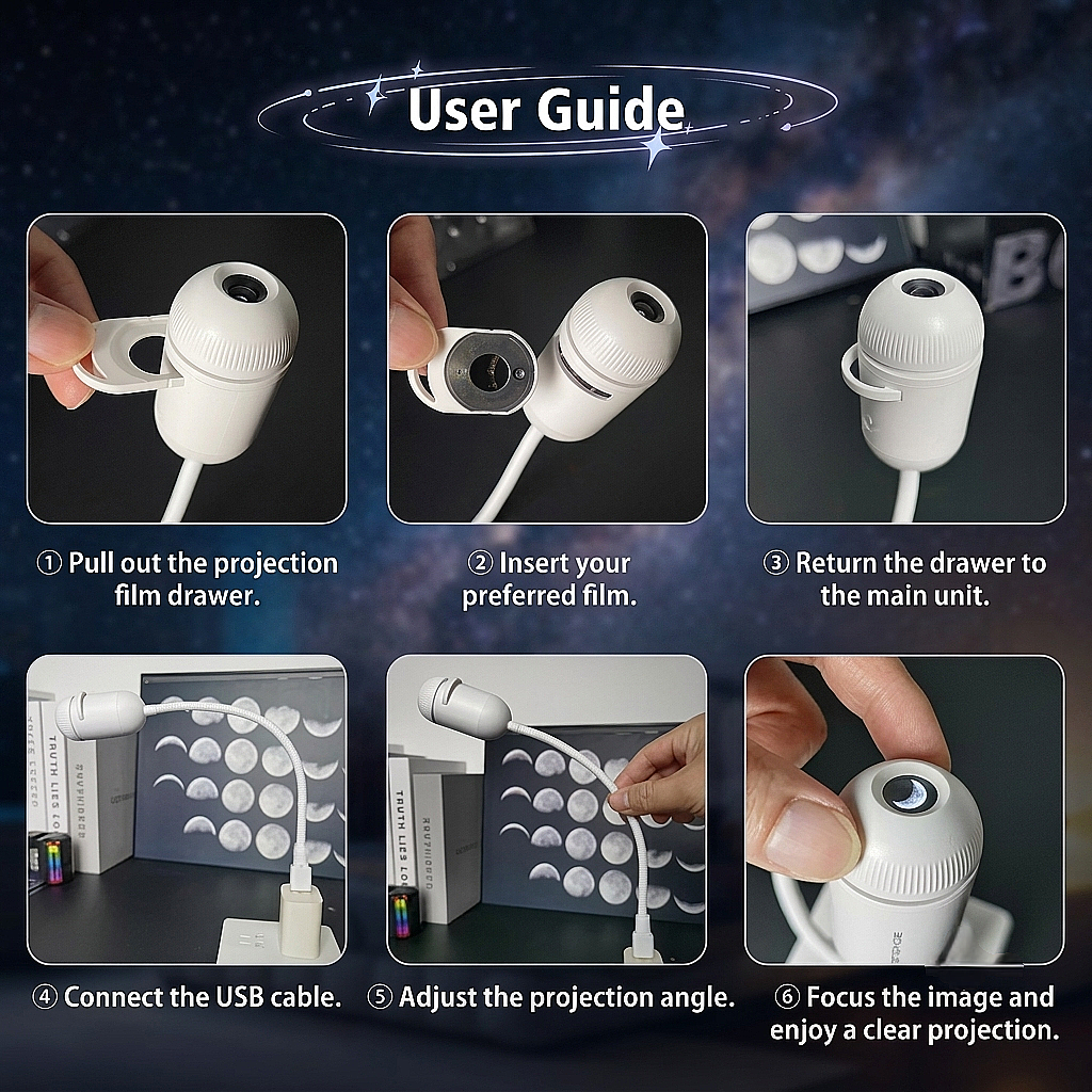 Mini Galaxy Projector