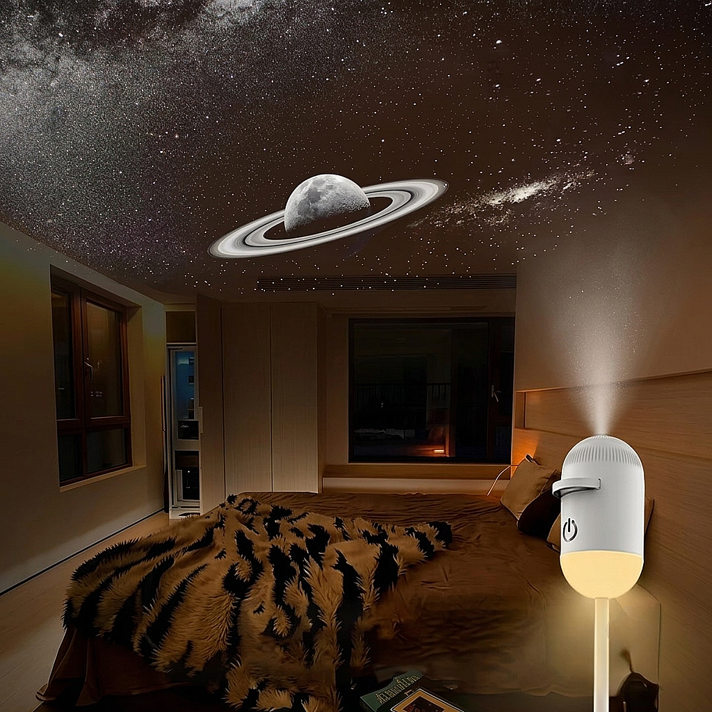 Mini Galaxy Projector