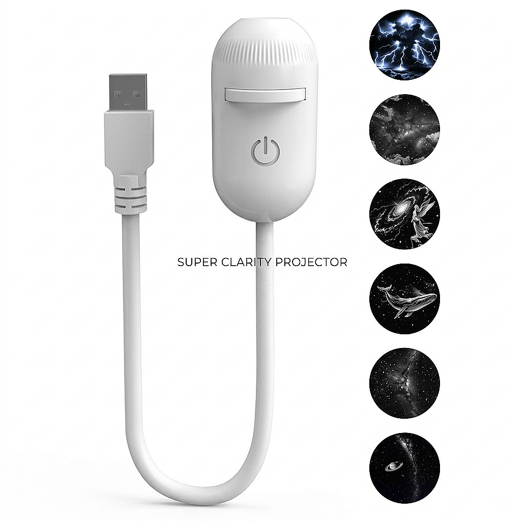 Mini Galaxy Projector