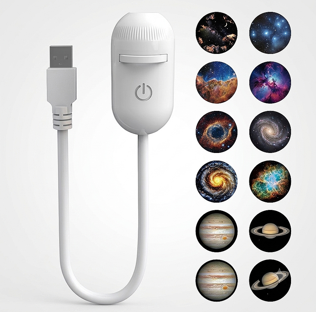 Mini Galaxy Projector