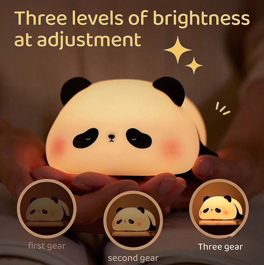 Cute Panda LED Nightlight