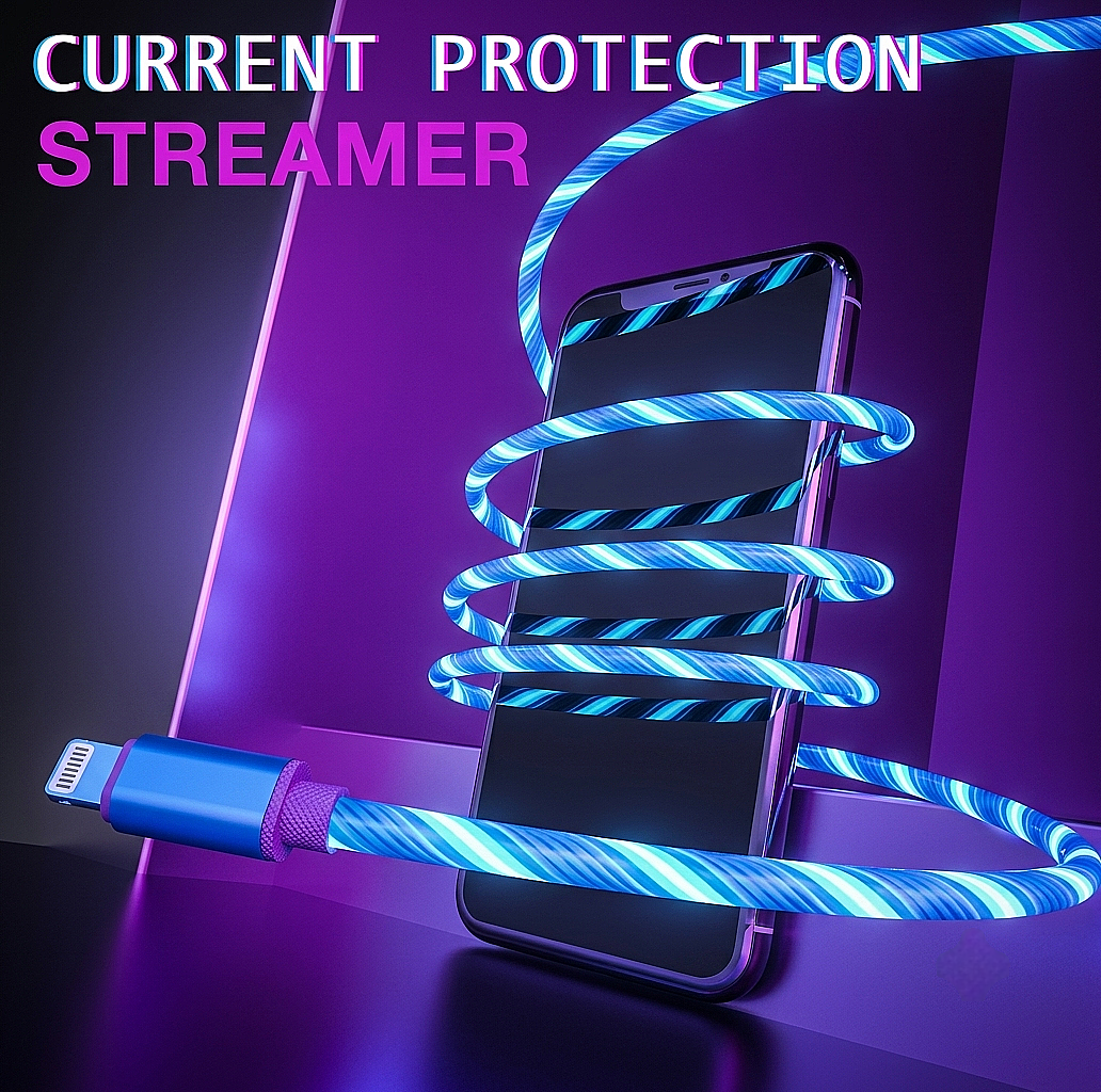 LED Luminous Fast Charging Cable