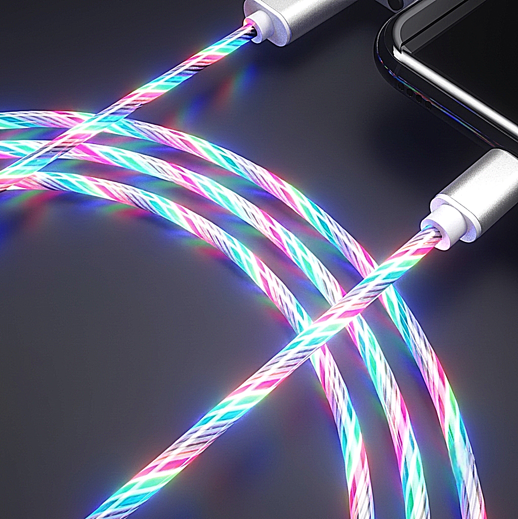 LED Luminous Fast Charging Cable