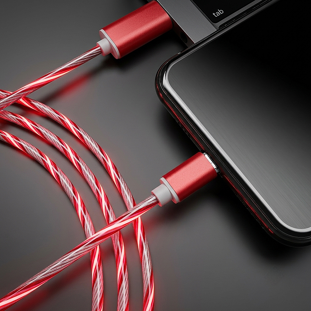 LED Luminous Fast Charging Cable