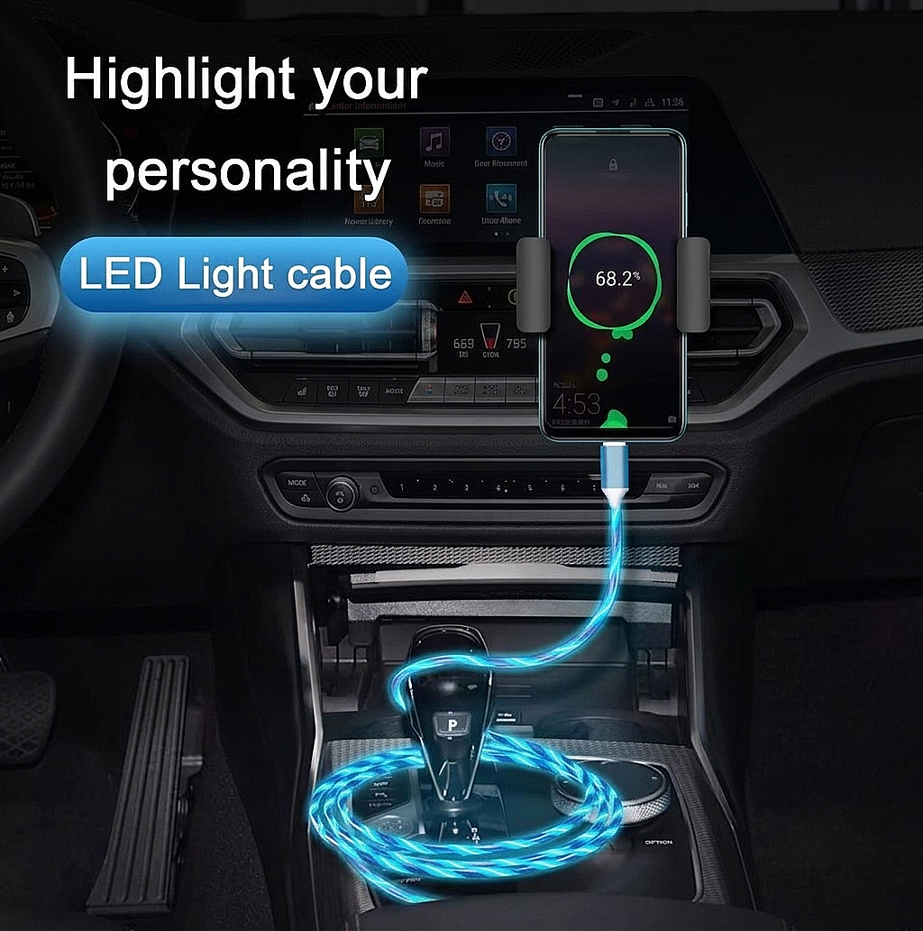 LED Luminous Fast Charging Cable