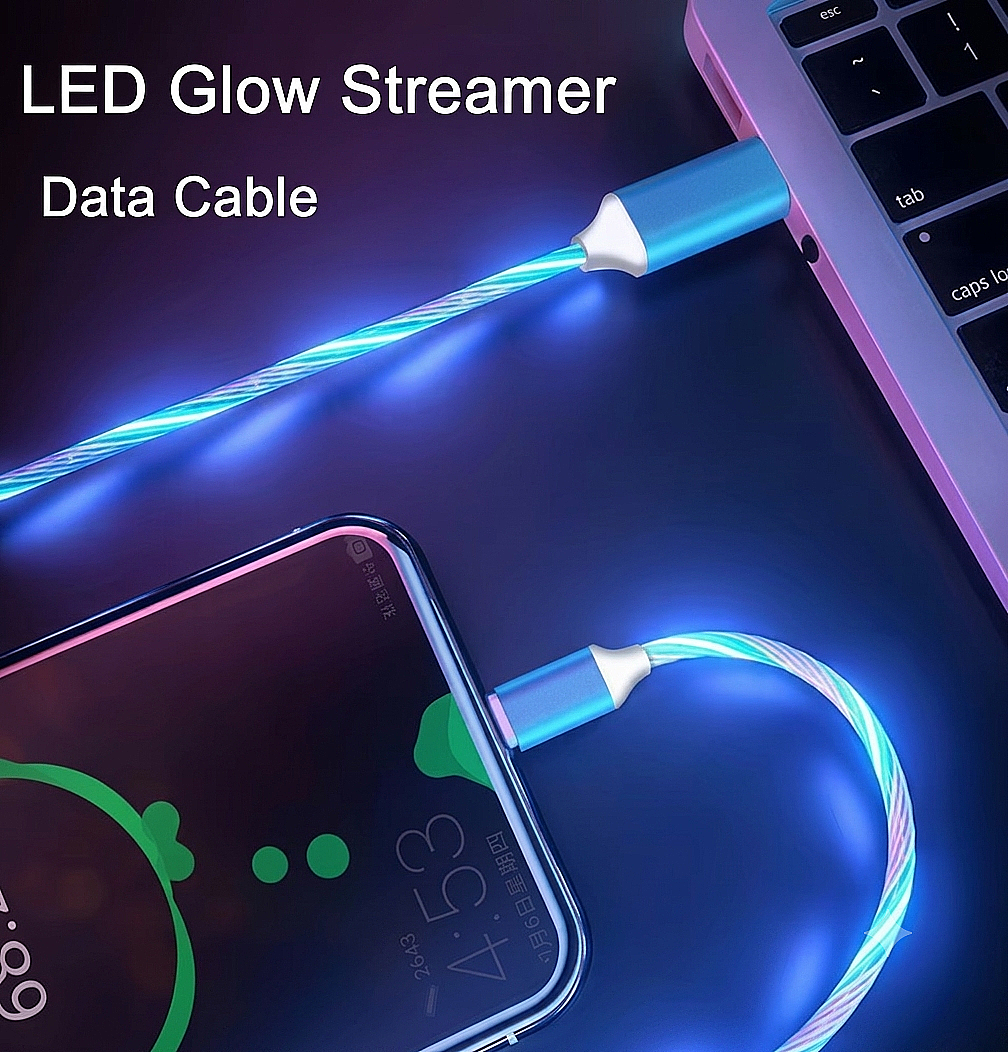 LED Luminous Fast Charging Cable