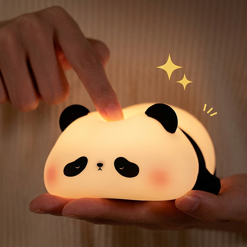 Cute Panda LED Nightlight