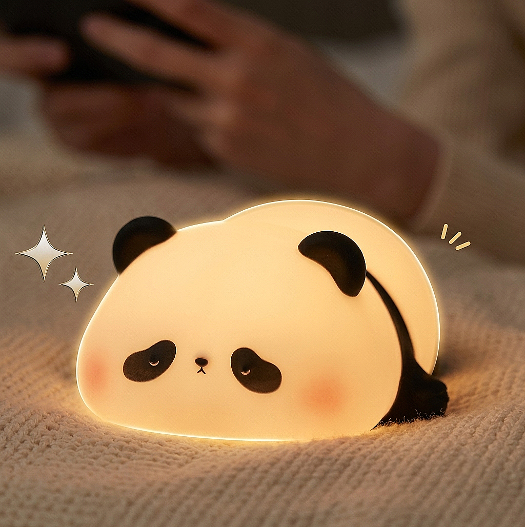 Cute Panda LED Nightlight