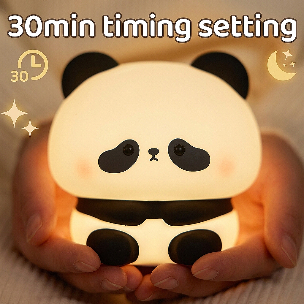 Cute Panda LED Nightlight