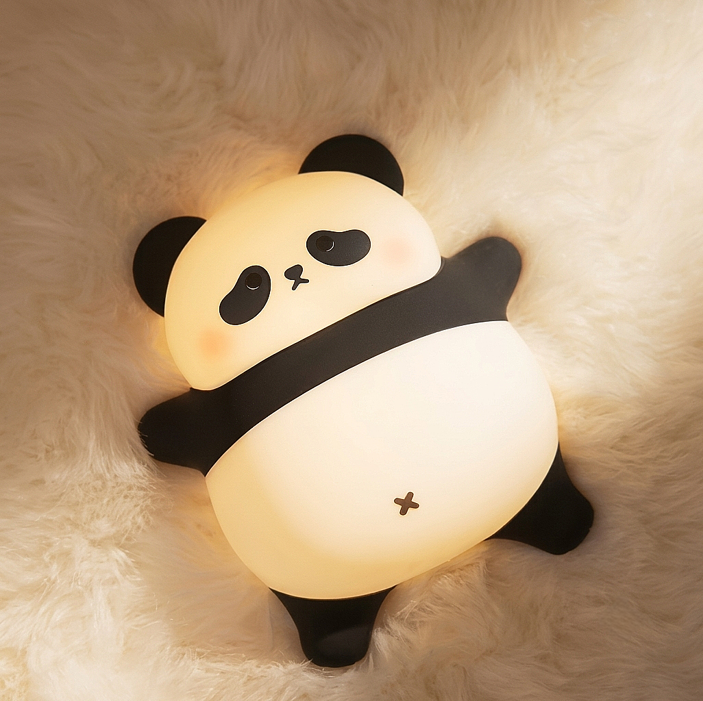Cute Panda LED Nightlight