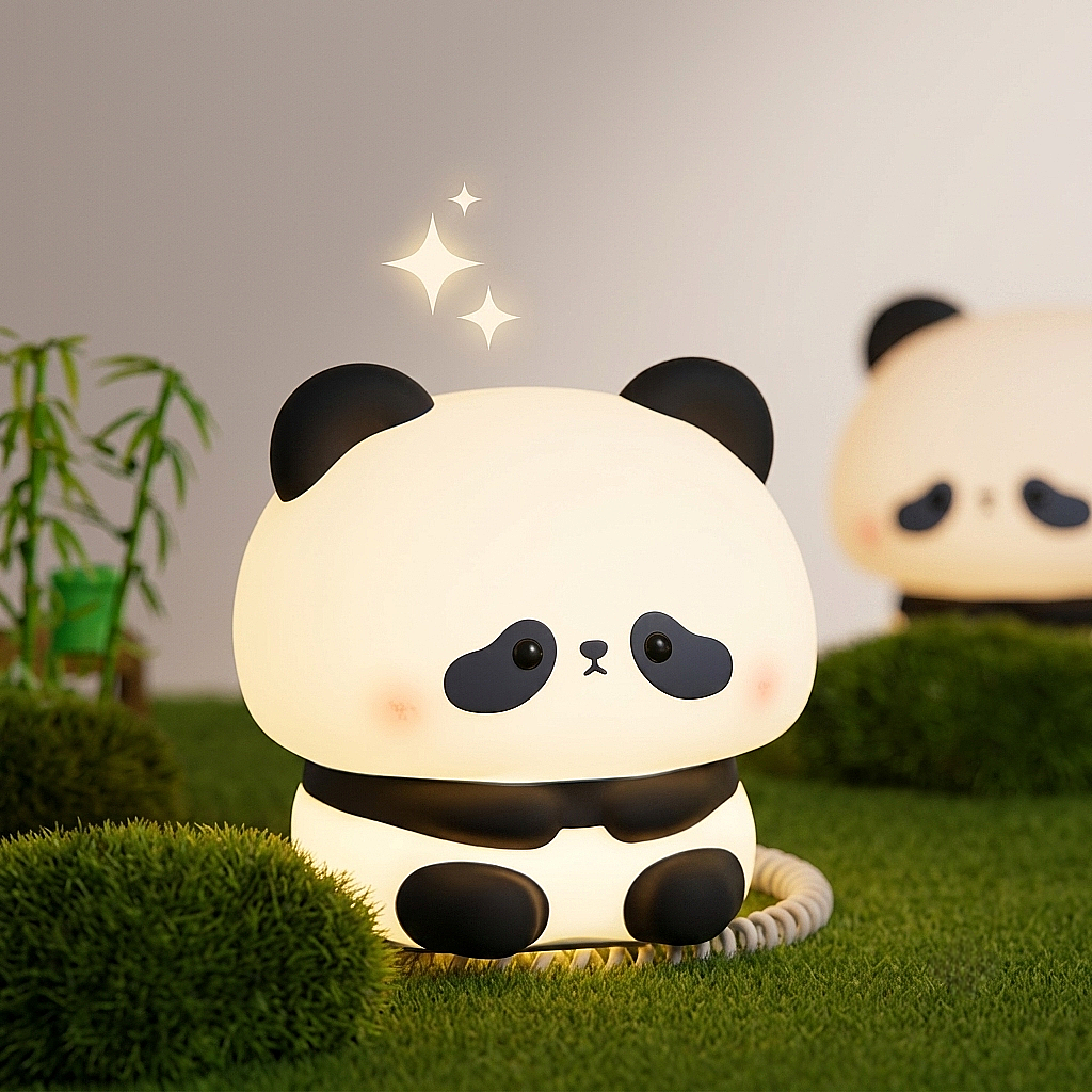 Cute Panda LED Nightlight