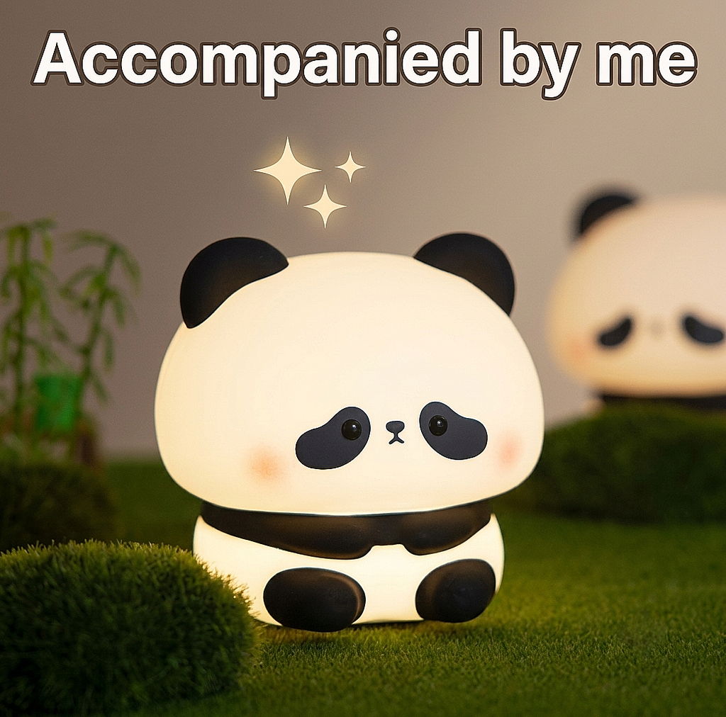Cute Panda LED Nightlight
