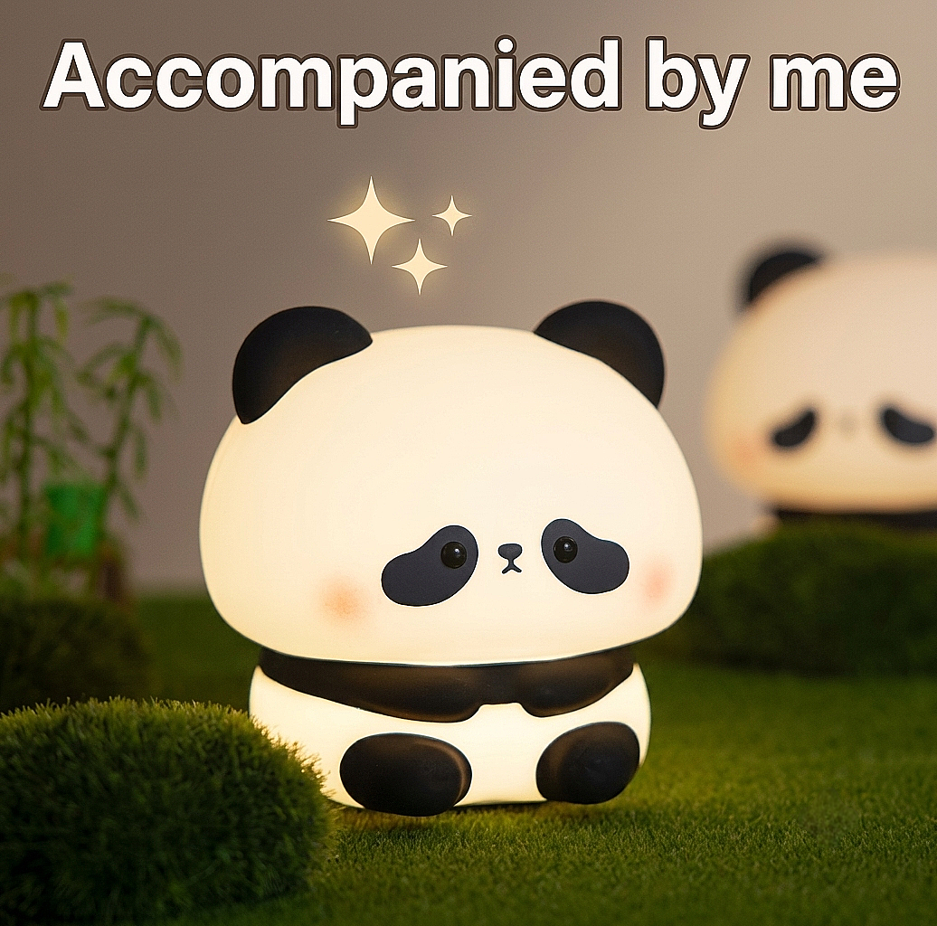 Cute Panda LED Nightlight