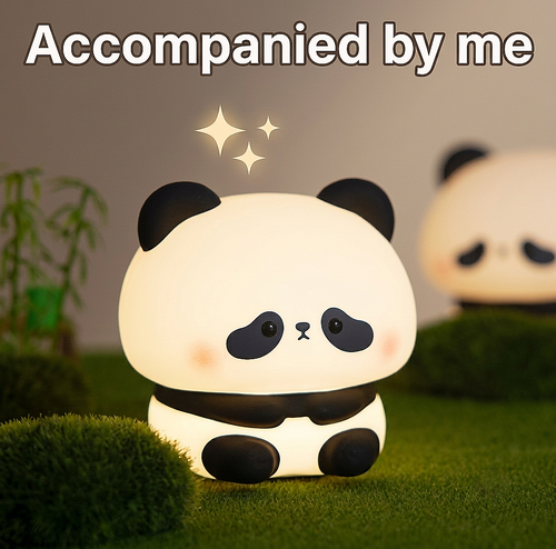 Cute Panda LED Nightlight