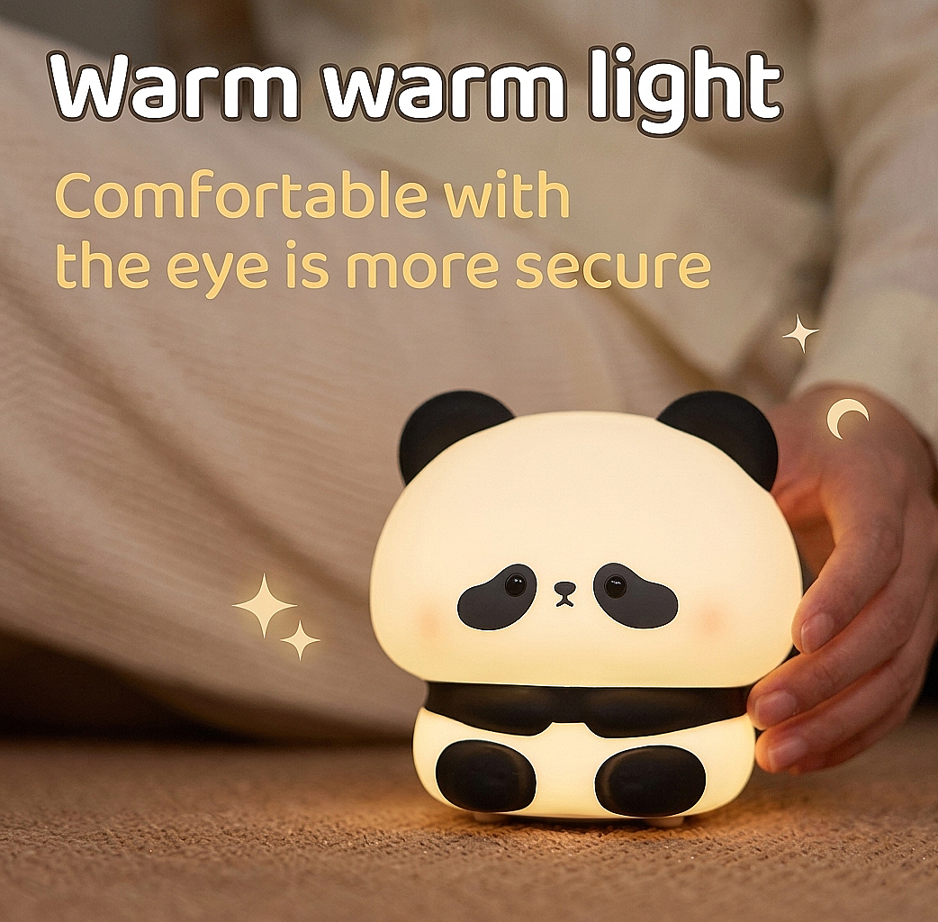 Cute Panda LED Nightlight