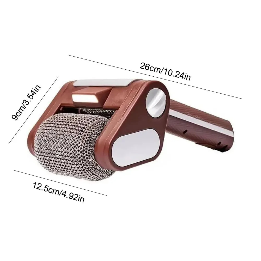 Bristle-Free Grill Cleaner Roller