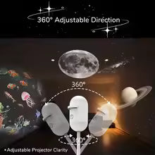 Mini Galaxy Projector