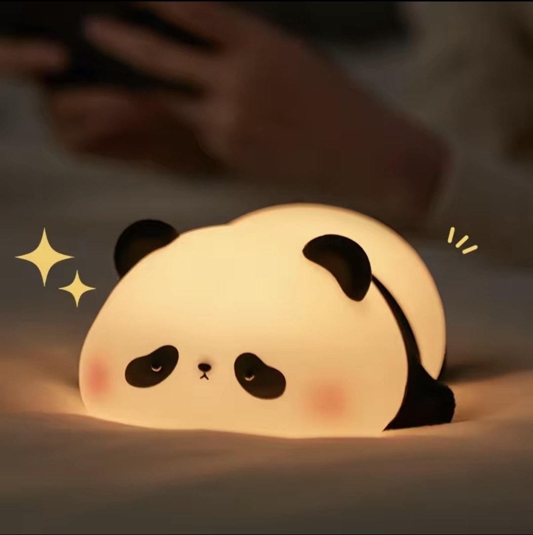 Cute Panda LED Nightlight