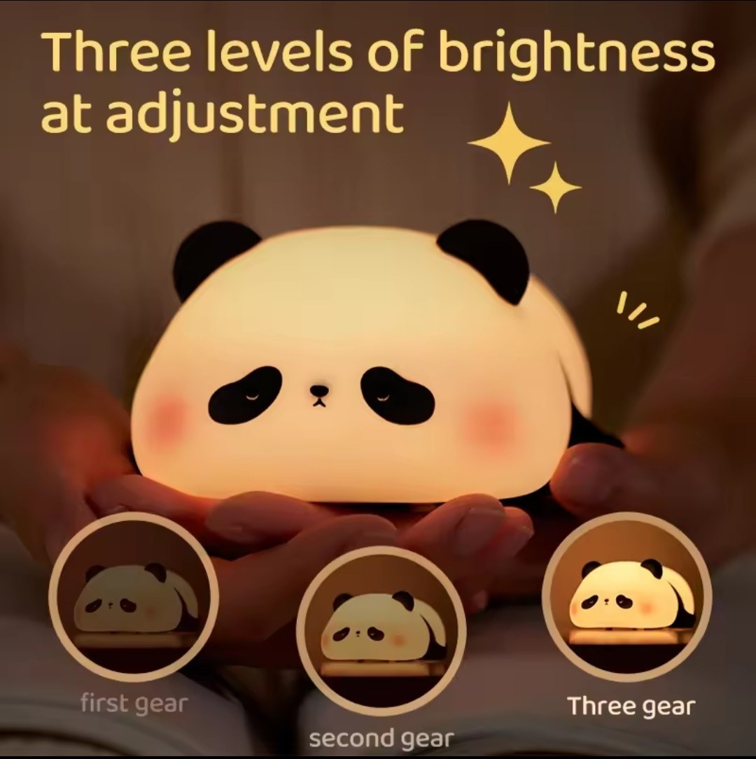 Cute Panda LED Nightlight
