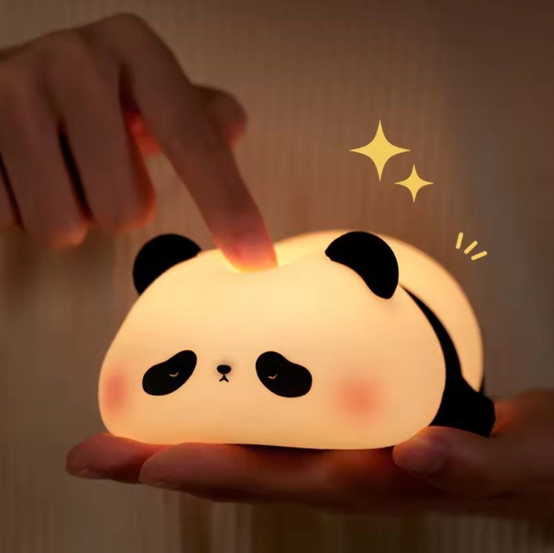 Cute Panda LED Nightlight