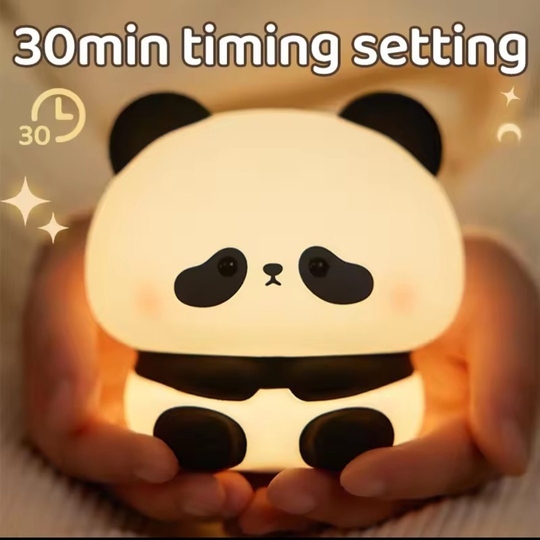 Cute Panda LED Nightlight