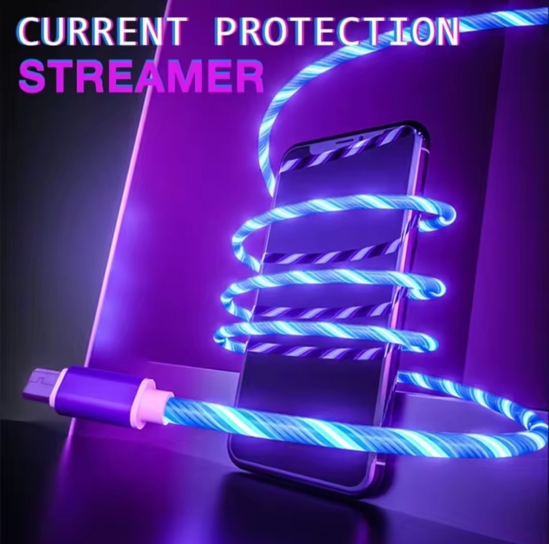 LED Luminous Fast Charging Cable