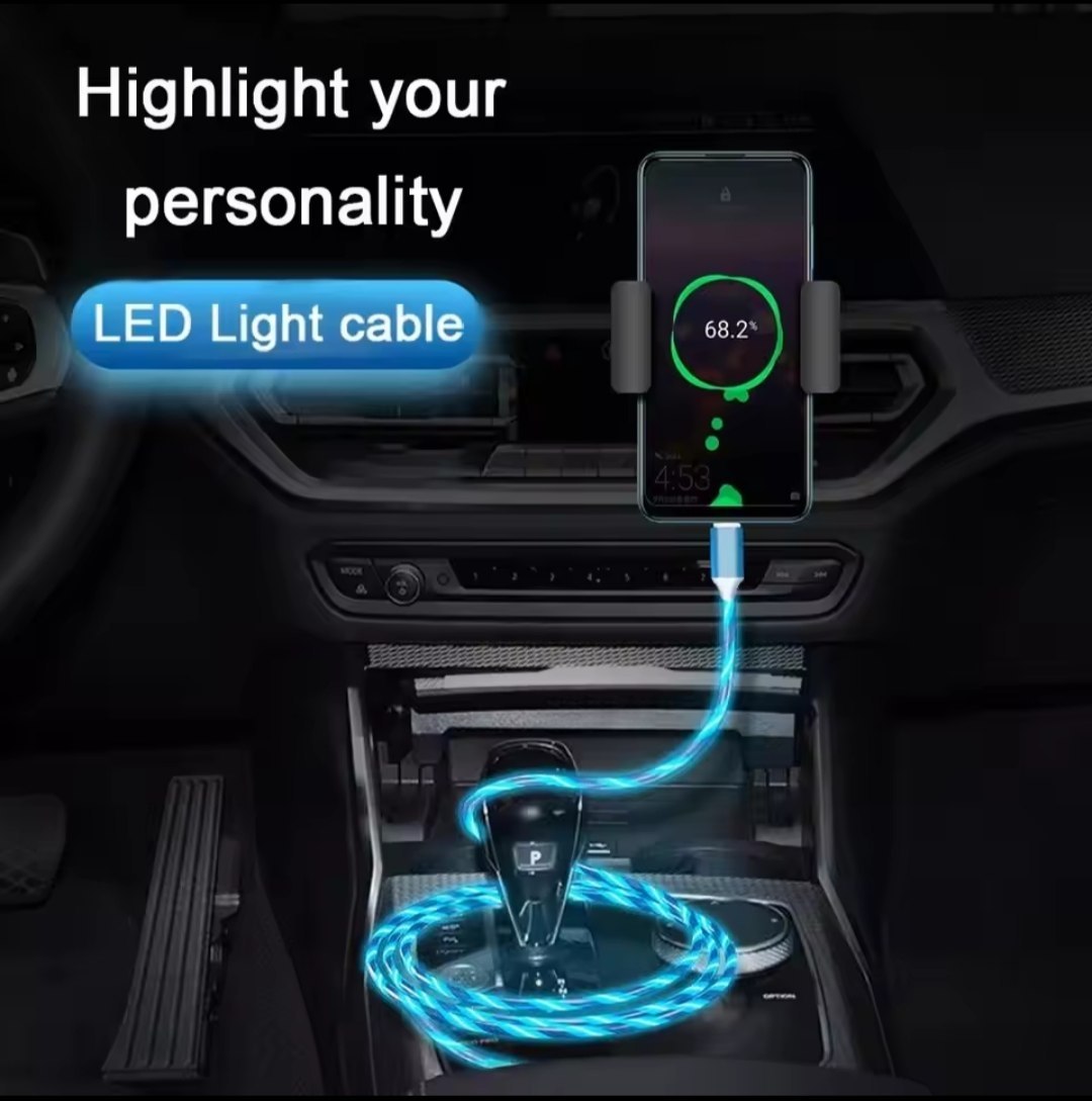 LED Luminous Fast Charging Cable