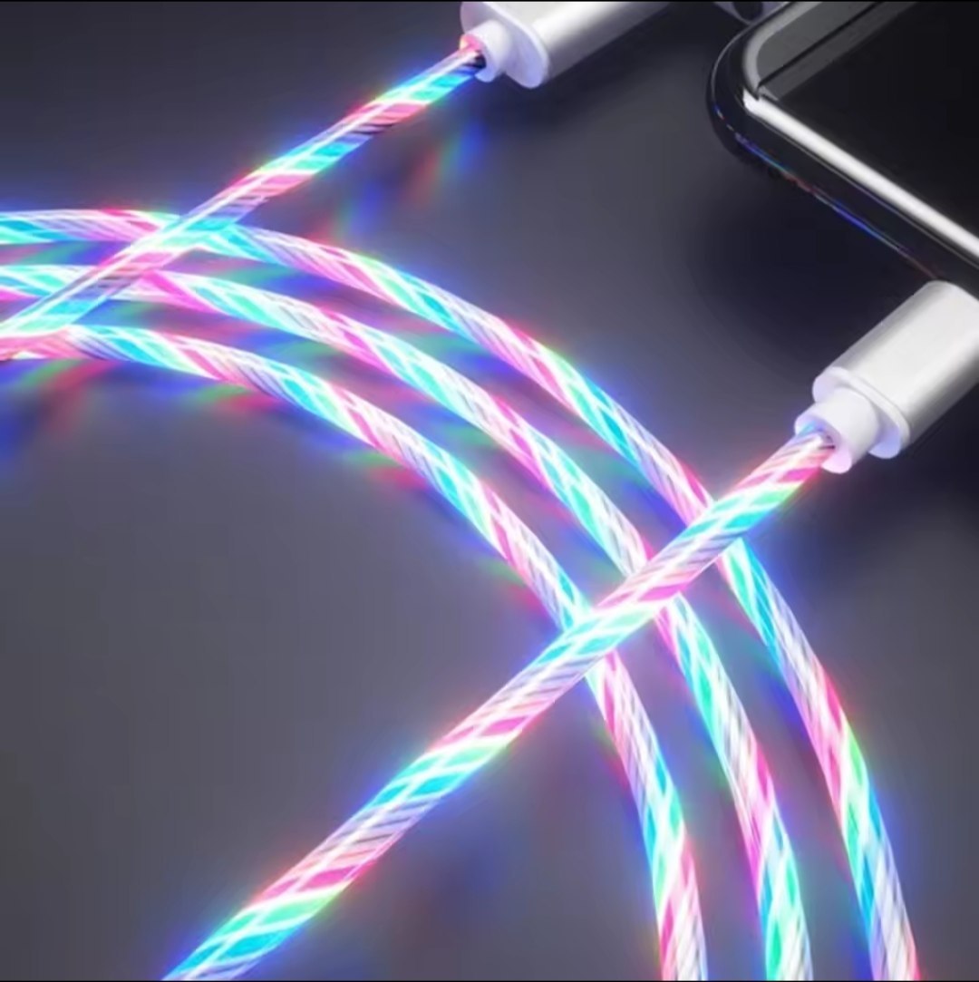 LED Luminous Fast Charging Cable