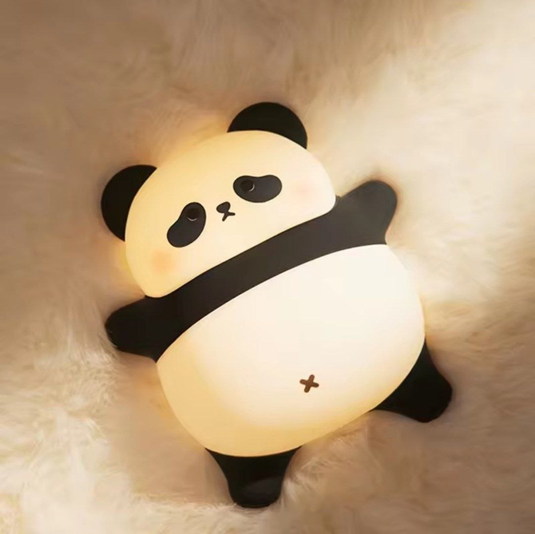 Cute Panda LED Nightlight